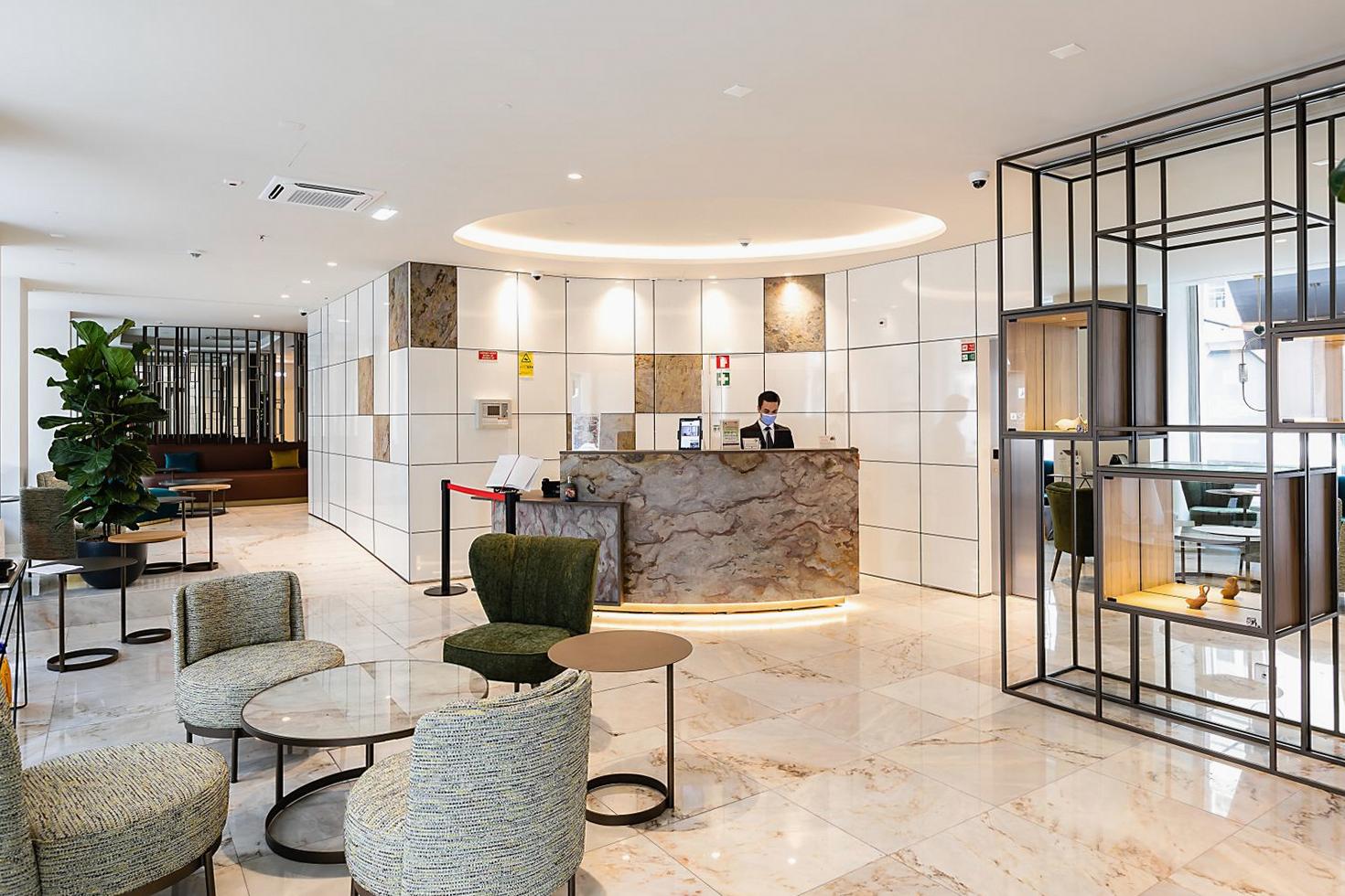 Reception Desk