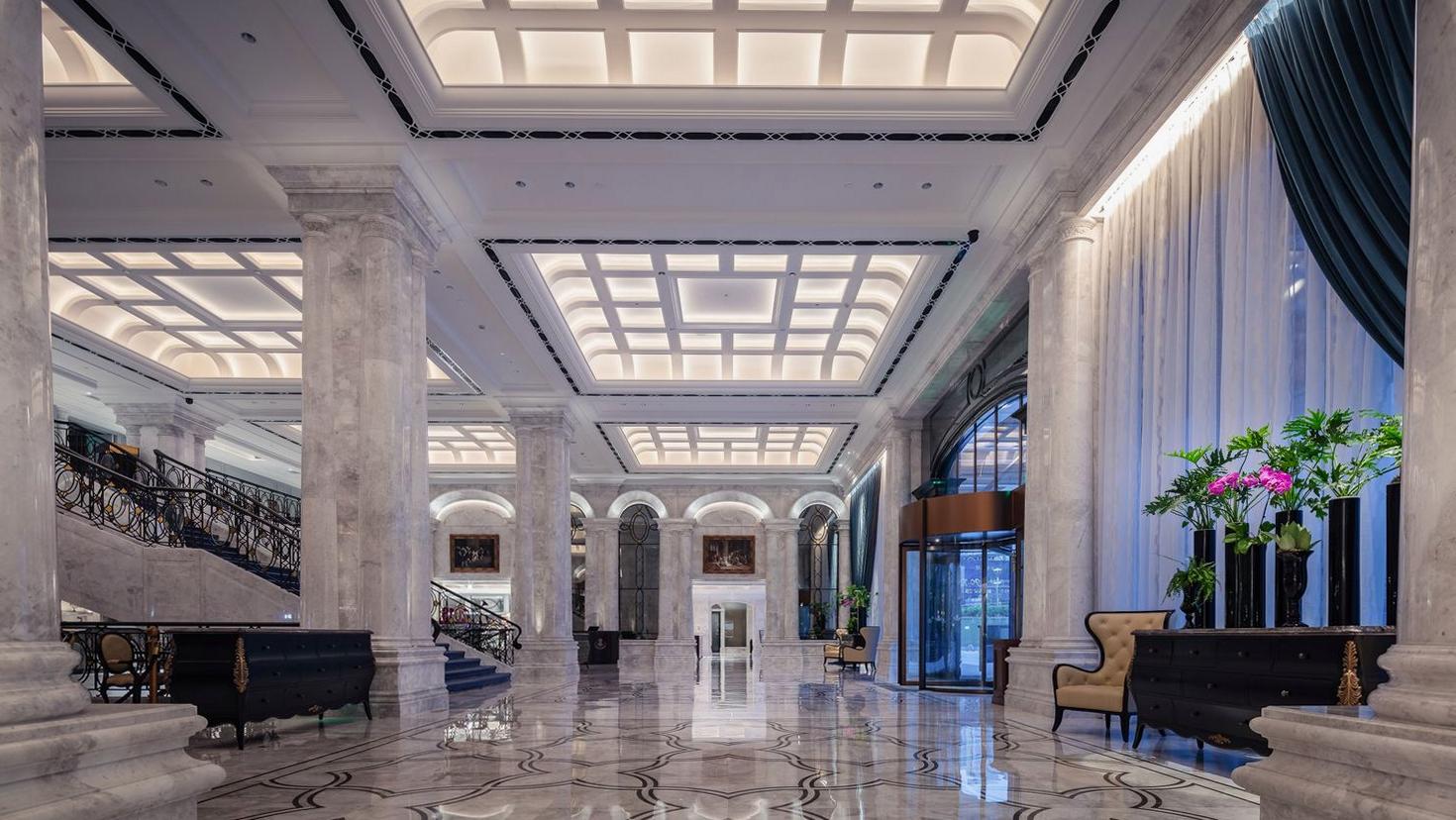 Joydealspot Hotel Lobby