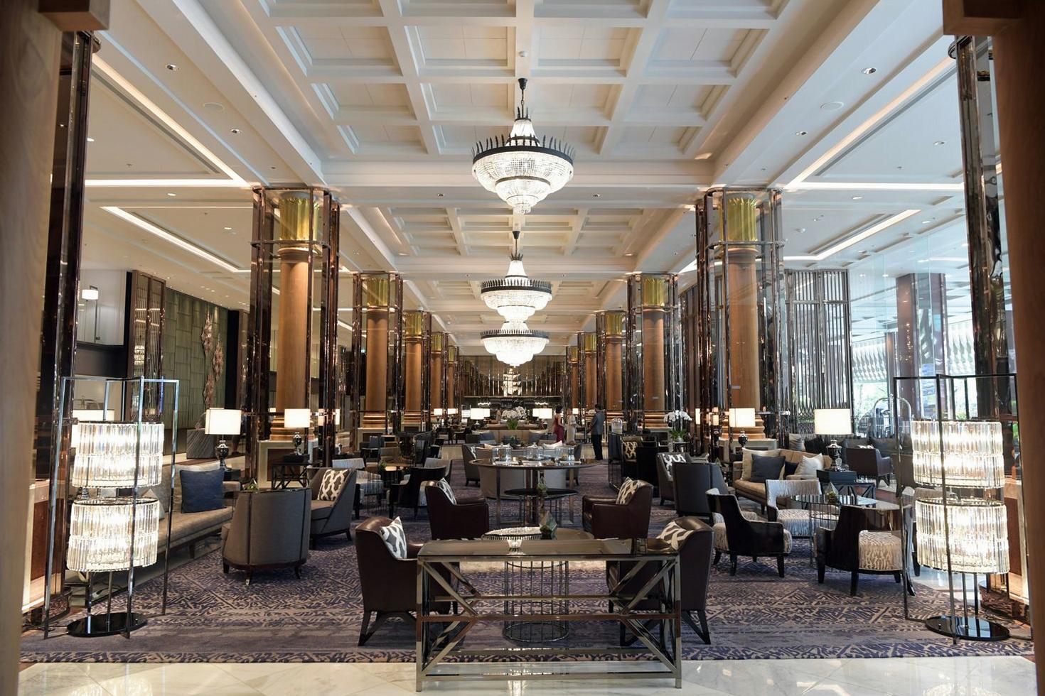 Joydealspot Hotel Luxury Lobby