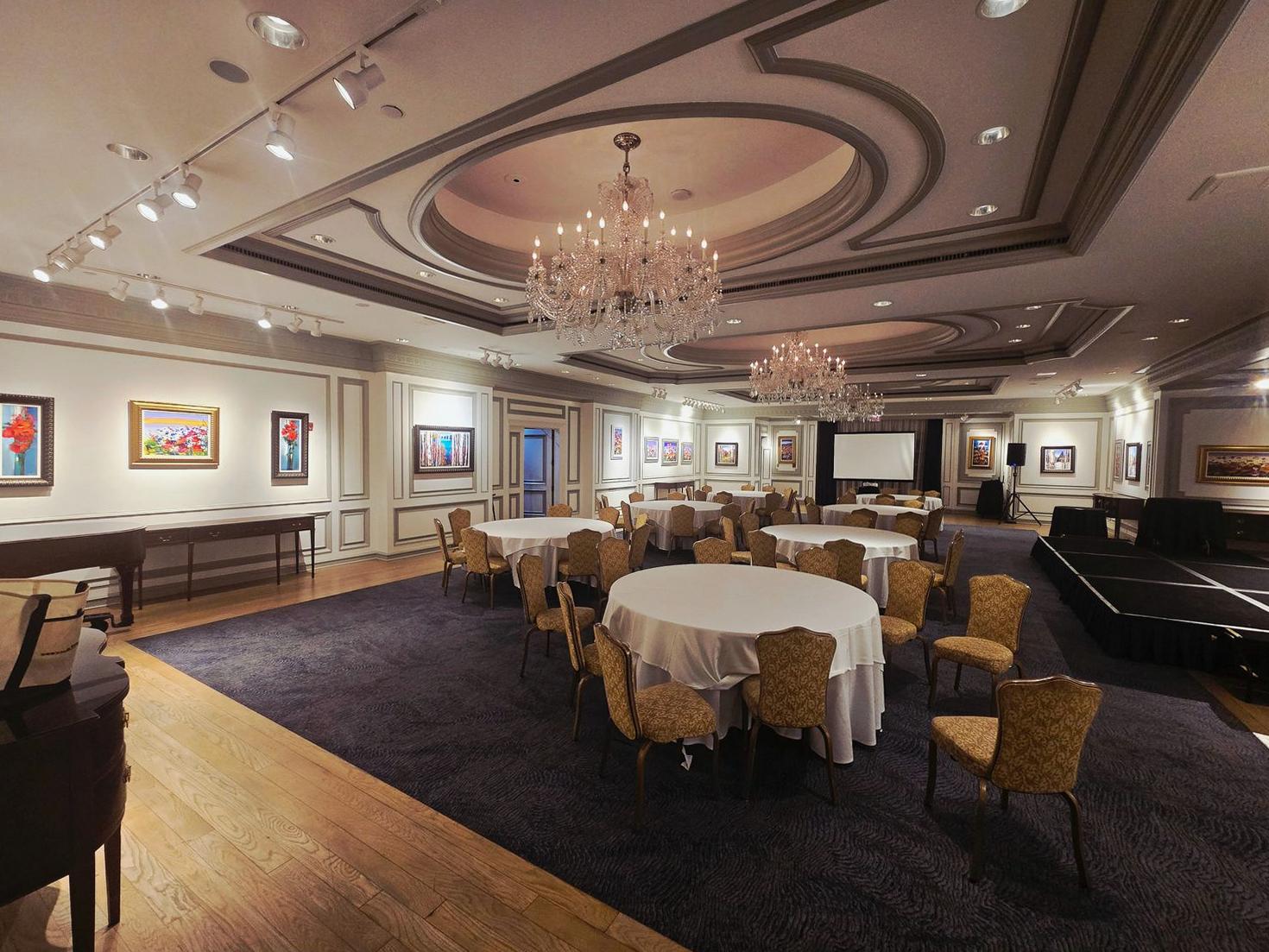 Grand Ballroom Setup