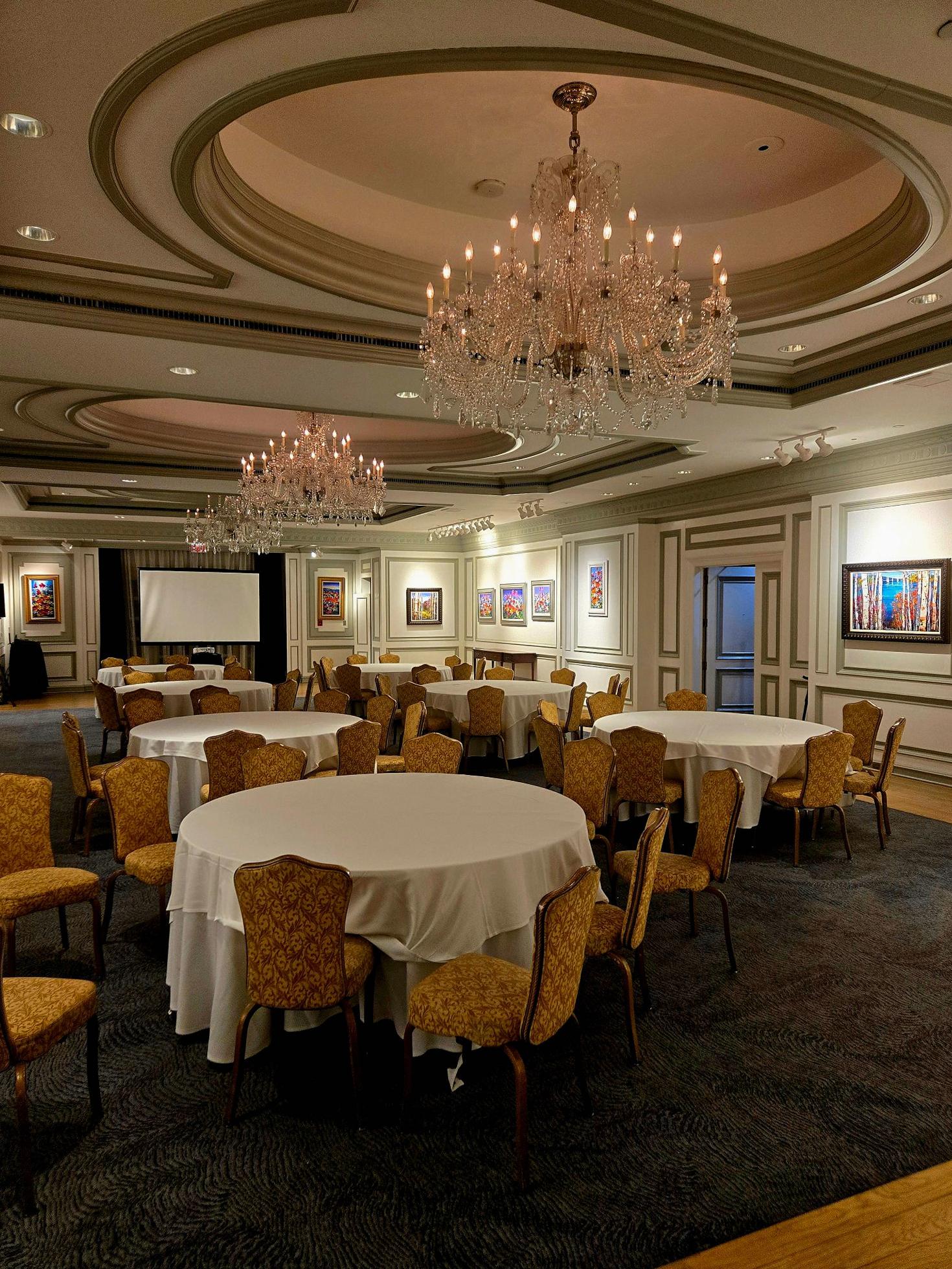 Ballroom Setup