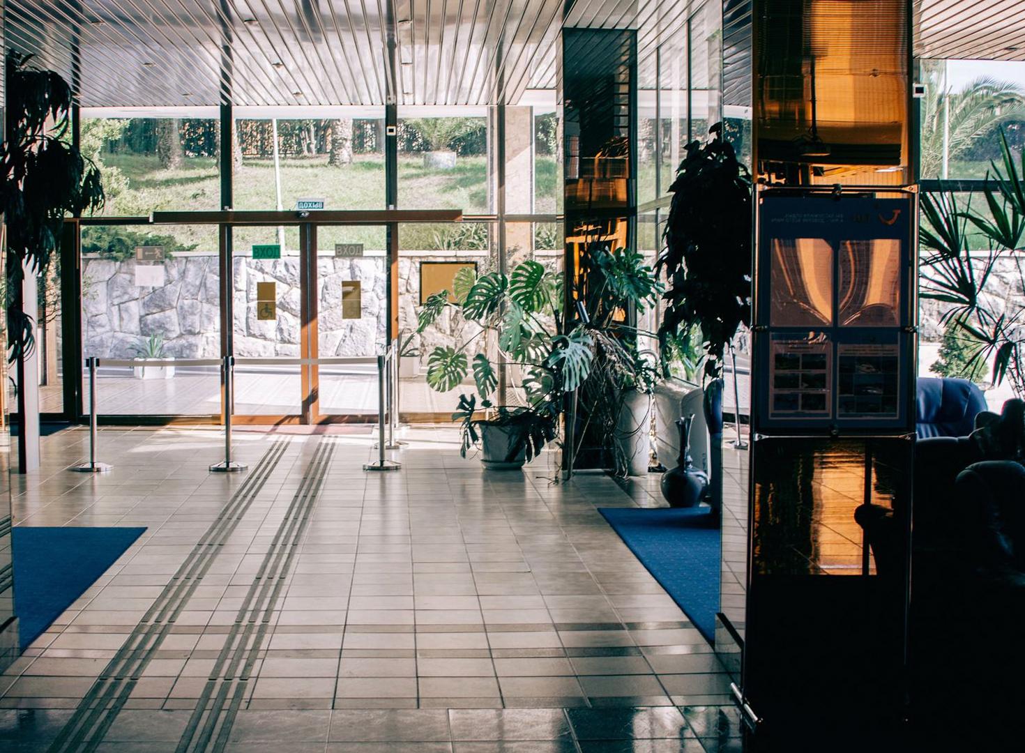 Hotel Entrance